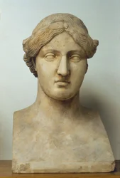 Portrait bust of Sappho